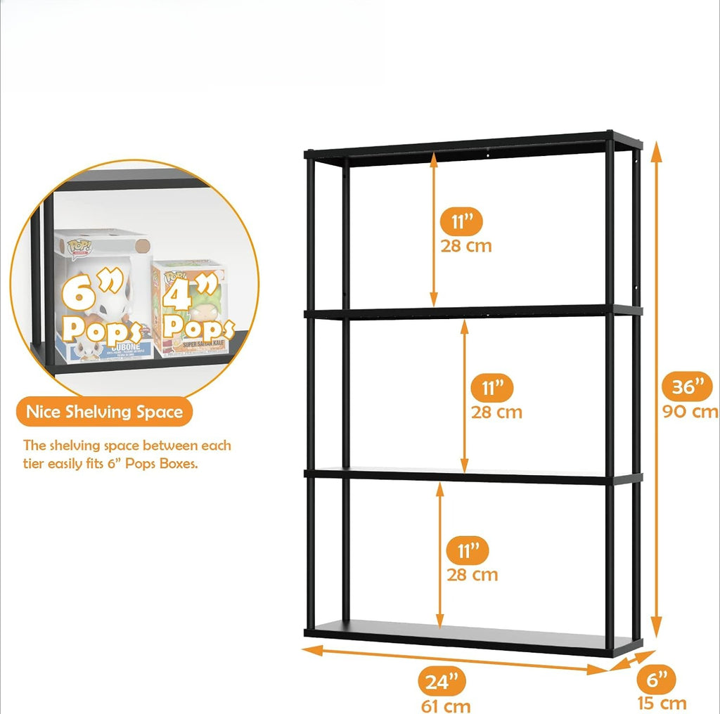 Steel Wall‑Mounted Kitchen Storage Shelf