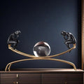 Desktop Thinker Decorative Figurine Statue
