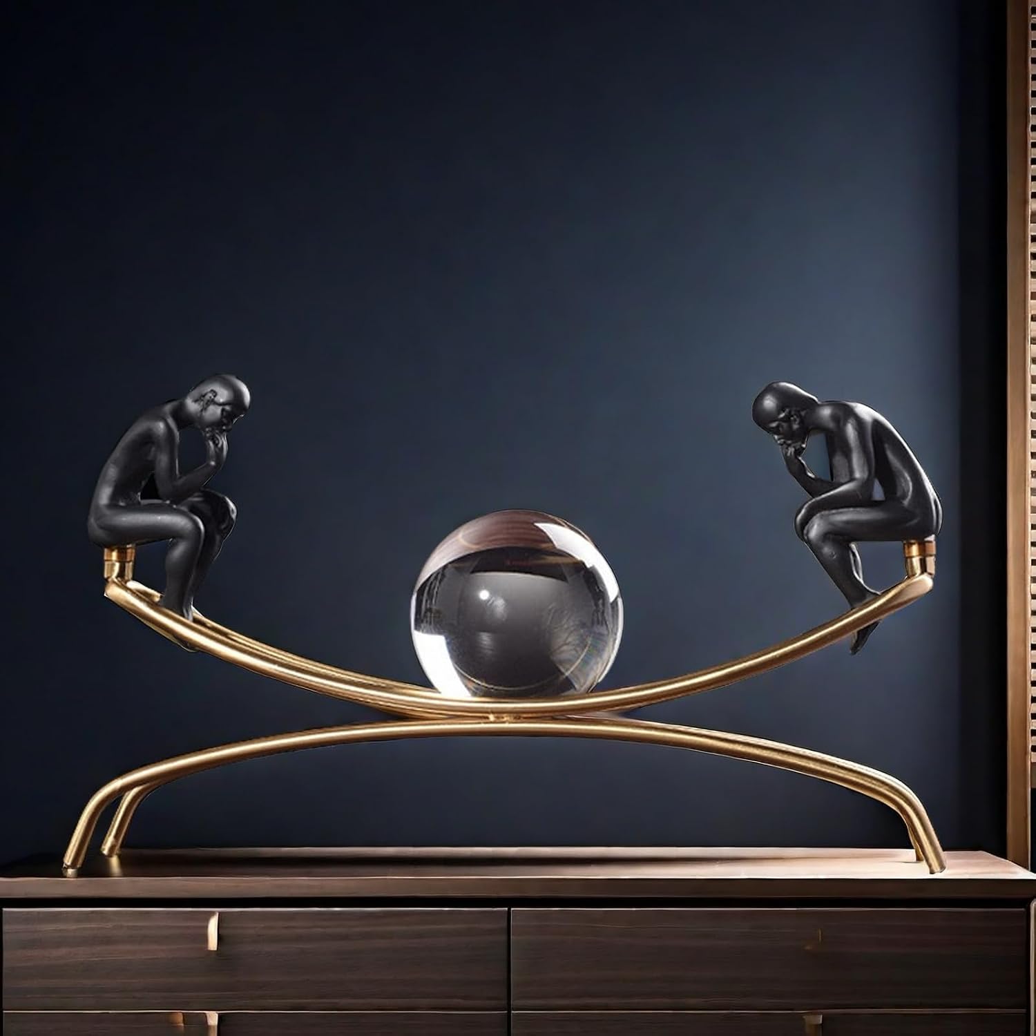 Desktop Thinker Decorative Figurine Statue