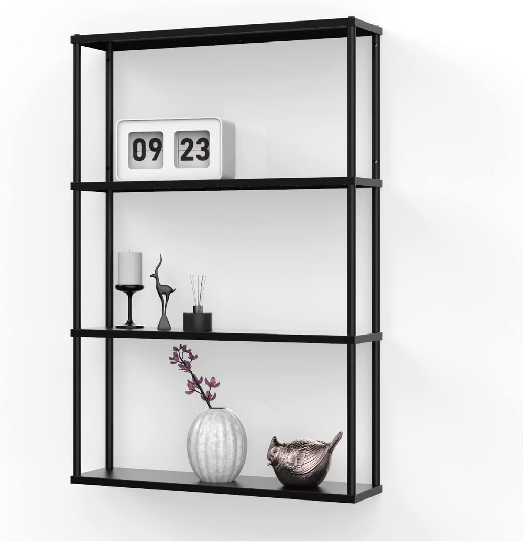 Steel Wall‑Mounted Kitchen Storage Shelf
