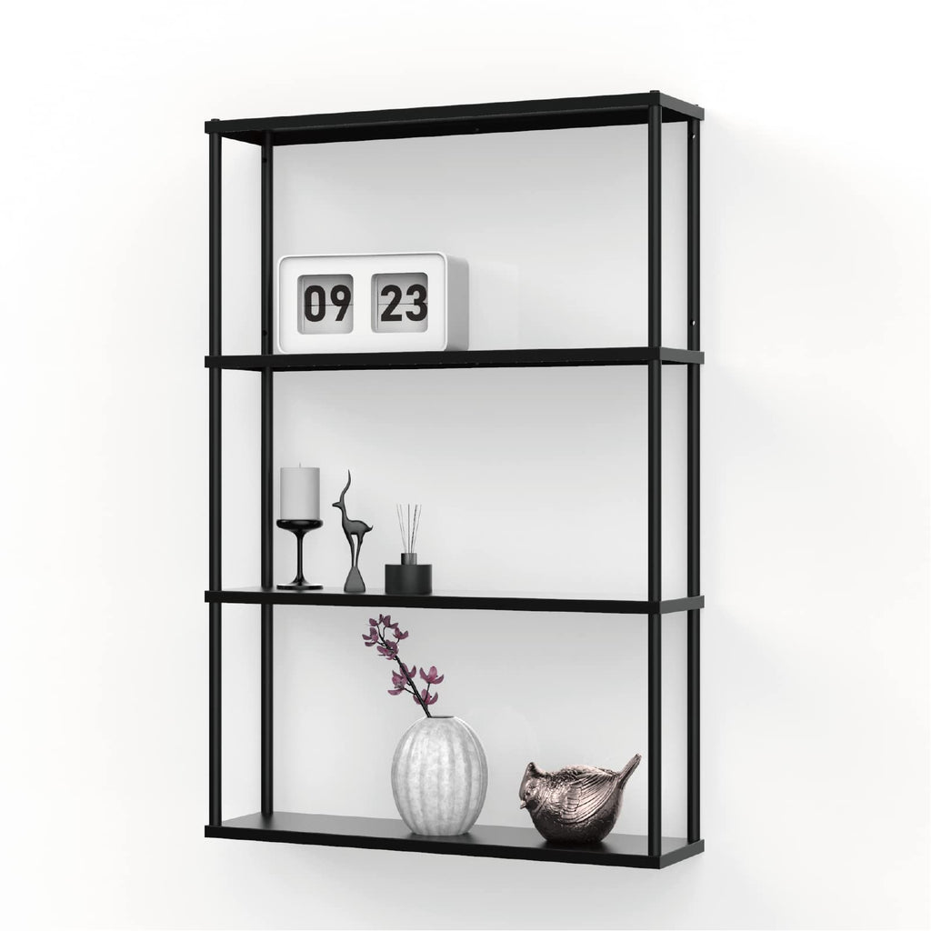 Steel Wall‑Mounted Kitchen Storage Shelf