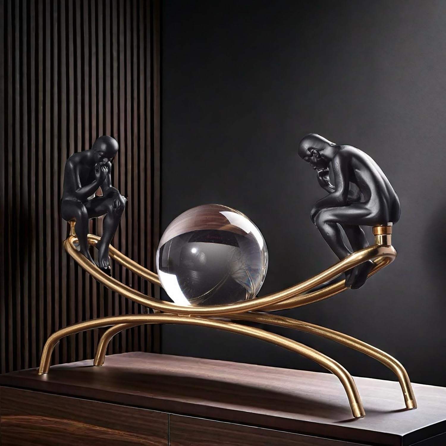 Desktop Thinker Decorative Figurine Statue