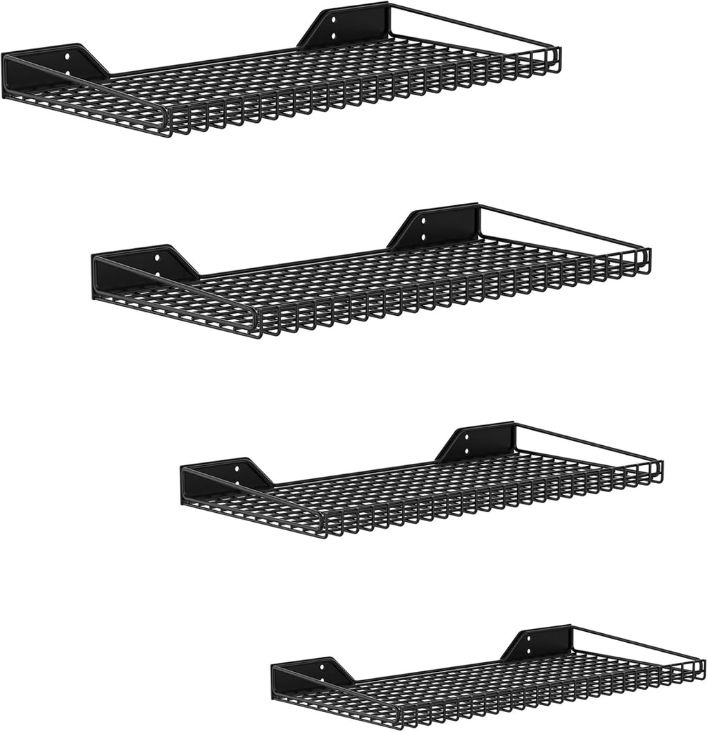 Garage Wall‑Mounted Storage Shelves Set