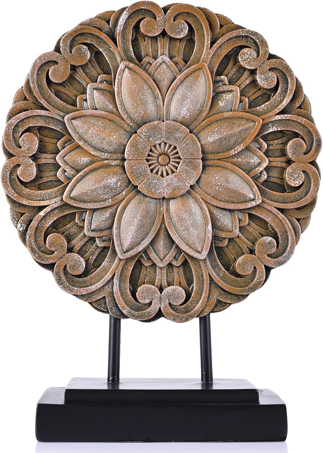 Rustic Farmhouse Tabletop Decor Sculpture