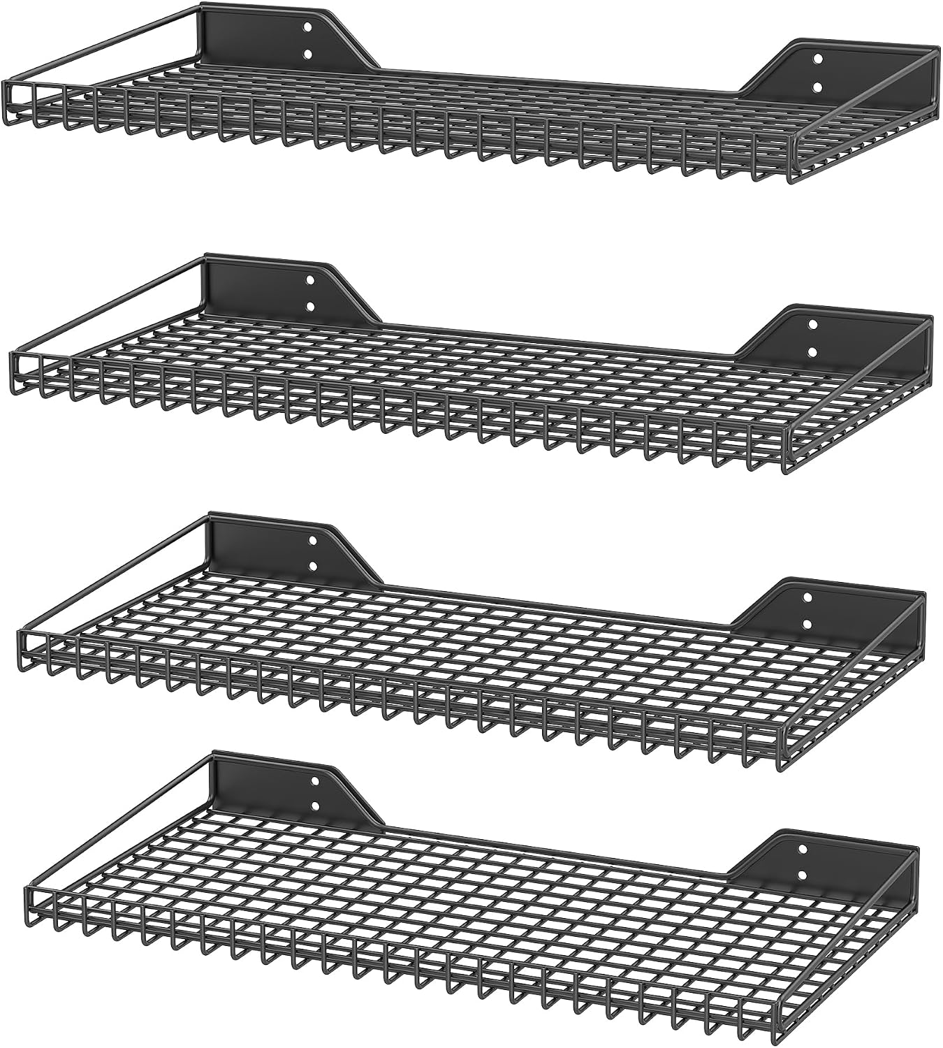 Metal Garage Wall Mounted Storage Shelves