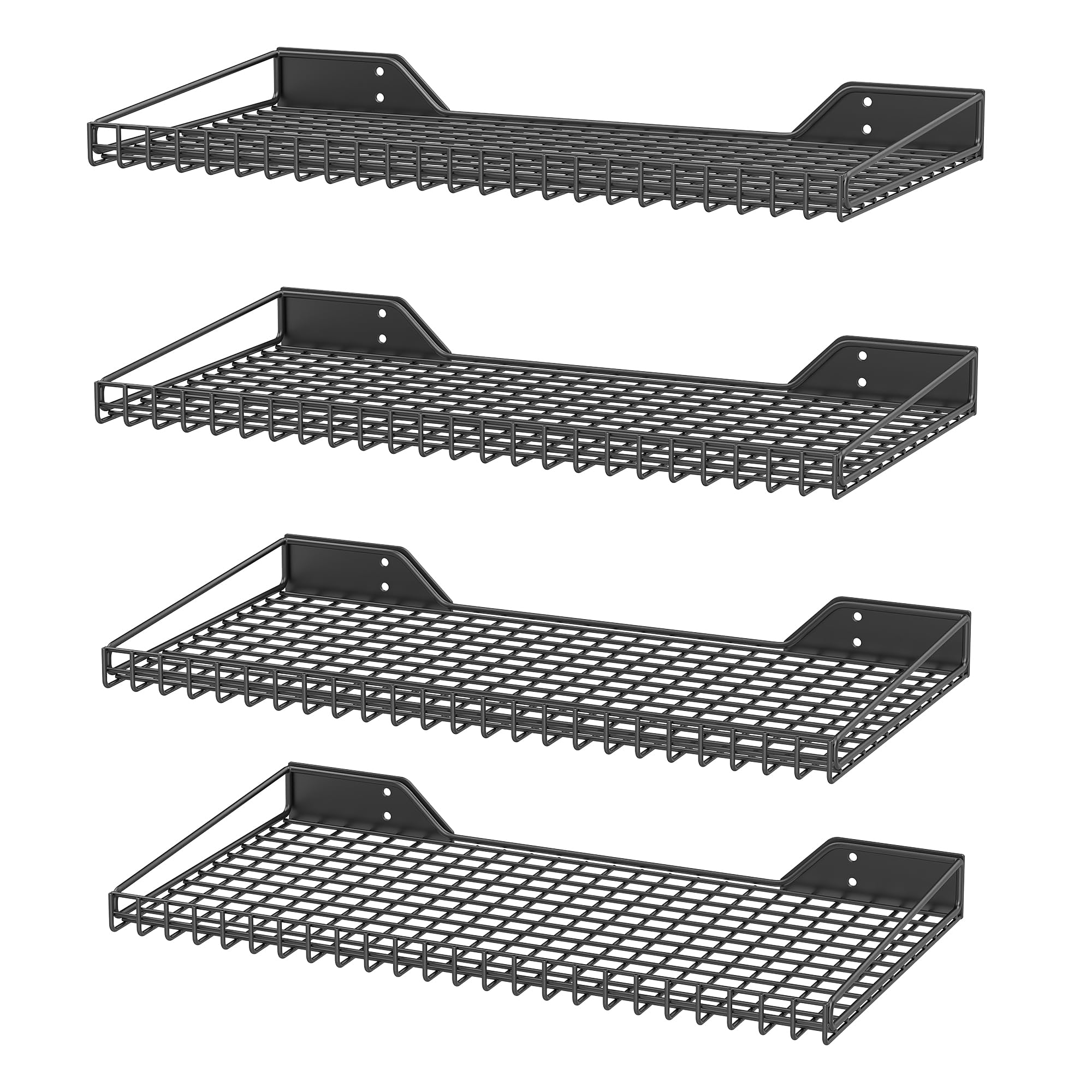 Metal Garage Wall Mounted Storage Shelves