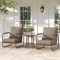 Aluminum Outdoor Patio Conversation Set